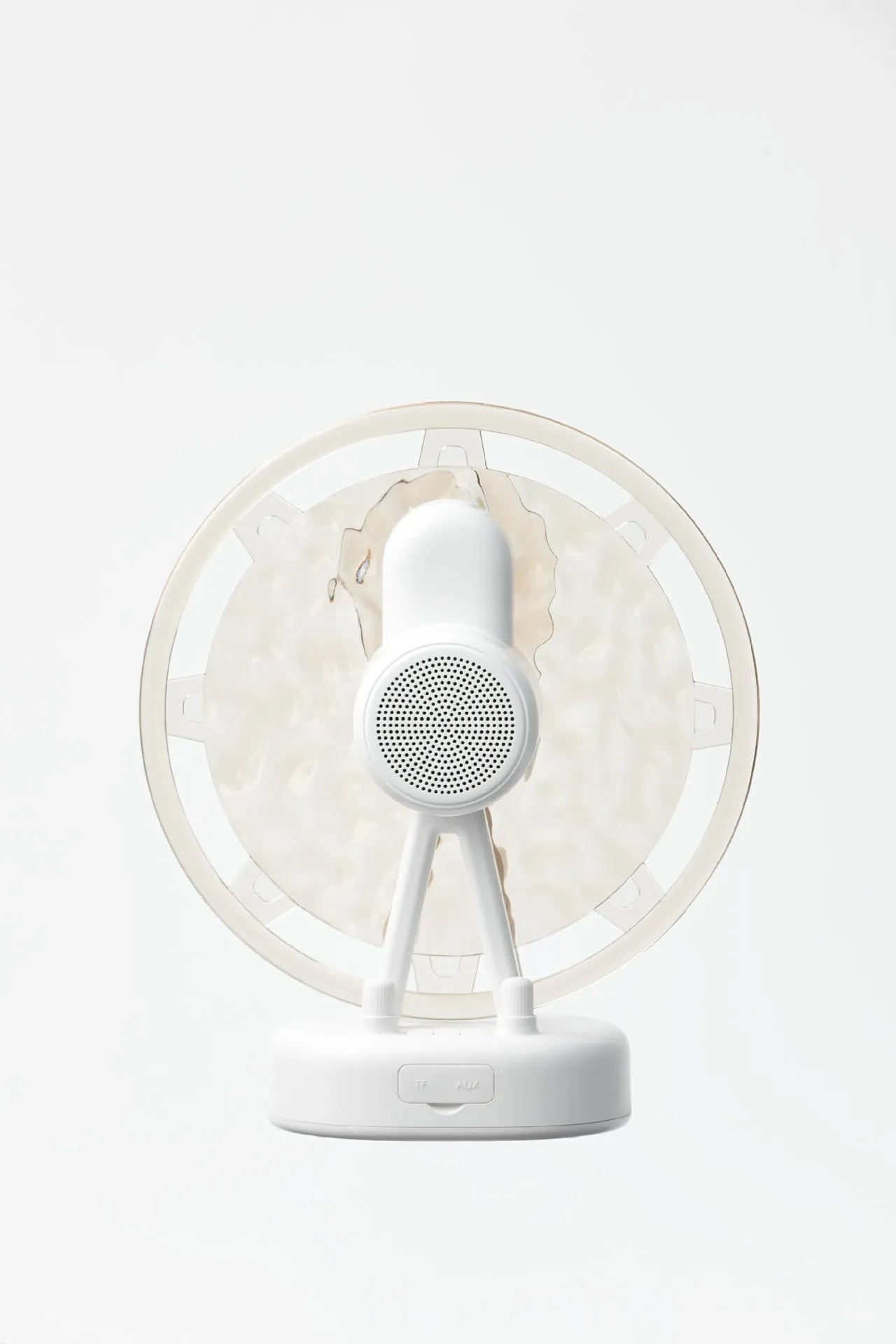 Pink and white Ferris wheel water ripple Bluetooth speaker atmosphere light with colourful lighting