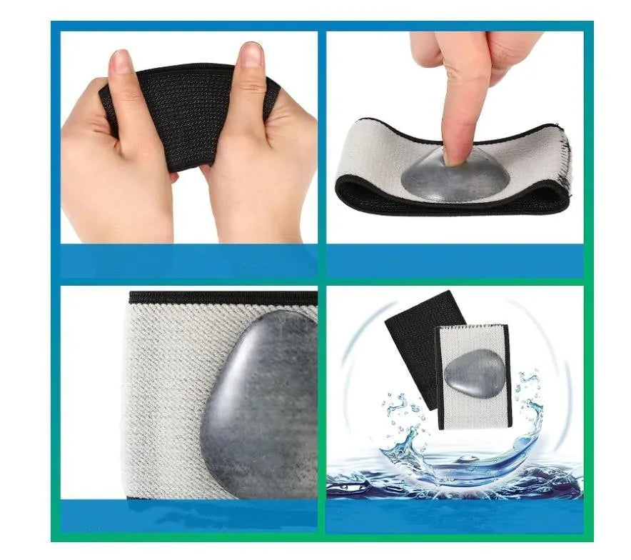 Elastic arch support foot bandage for flat feet in heart style and ordinary style options