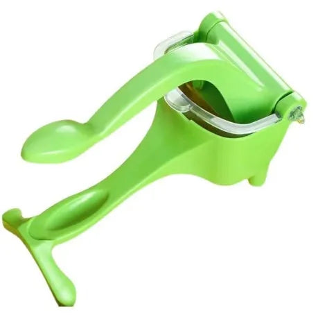Manual juicer small multifunctional iron silver tool for squeezing orange juice and opening nuts