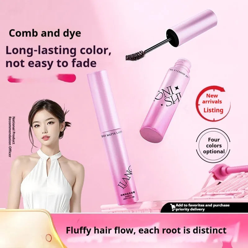 Eyebrow cream in four natural shades with 4.5g net content for brow definition