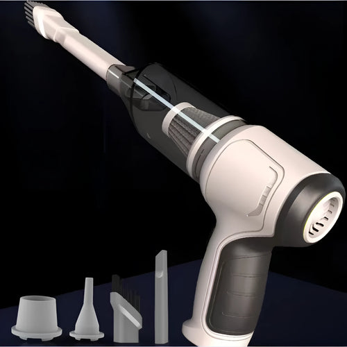 Wireless handheld car vacuum cleaner in brushless gold style with 200ml dust bucket
