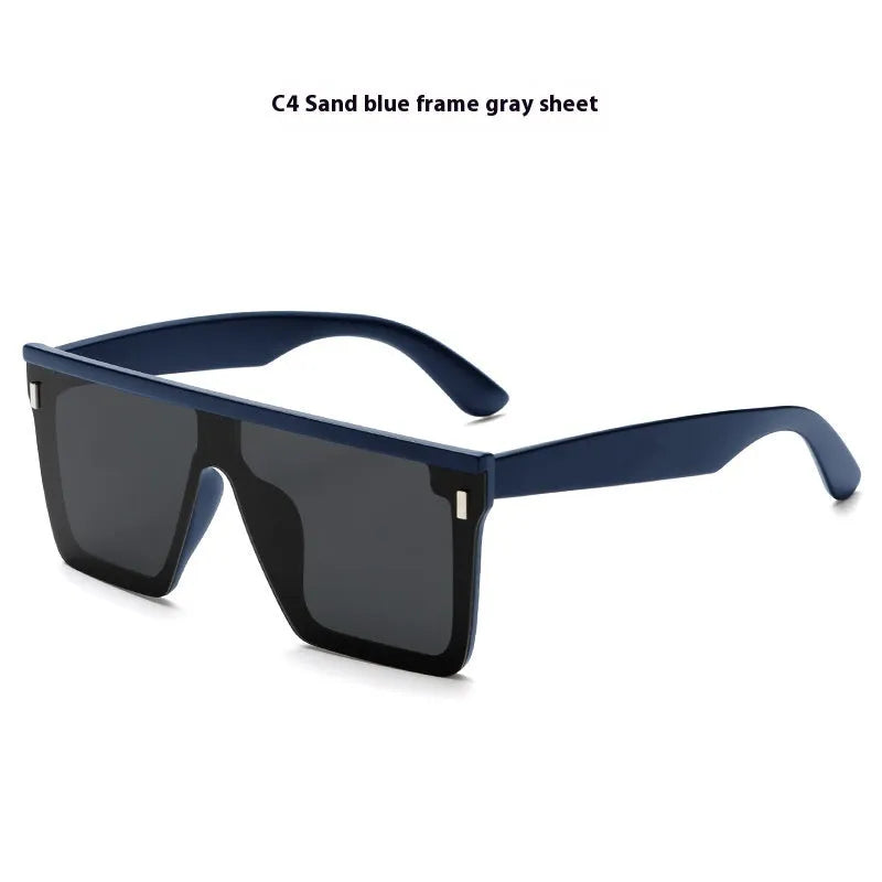 Polarised sunglasses for driving and outdoor sports in Sand Black frame colour.