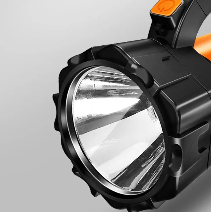 Multifunctional strong light portable camping lamp with USB charging and removable battery, 1000/2000 lumens