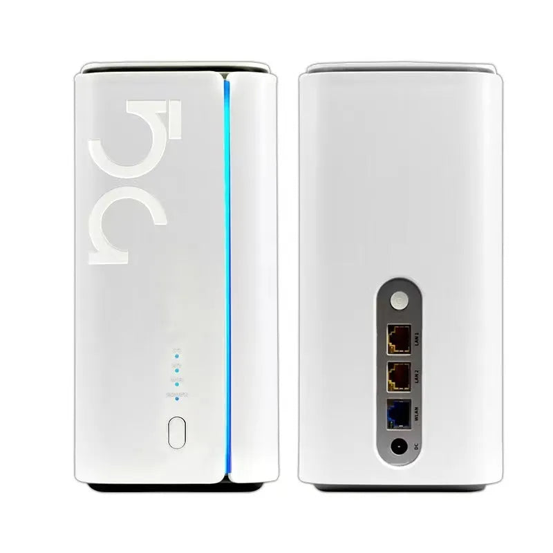 Compact 4G CPE wireless router with choice of Qualcomm or Zhanrui chipset.