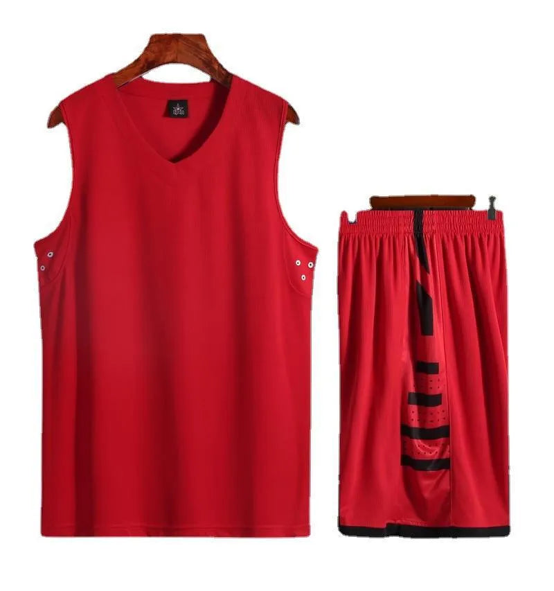 White breathable sports vest for basketball training and fitness on a mannequin.