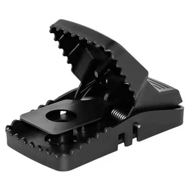 Automatic mouse cage trap for indoor rodent control in three size options