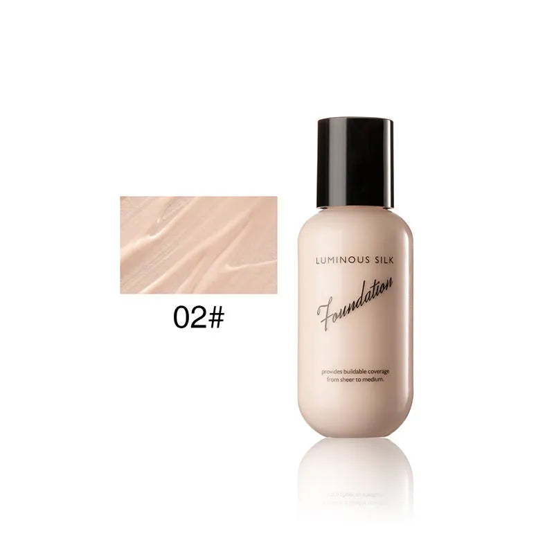 Waterproof long-lasting liquid foundation concealer for face and body in multiple shades
