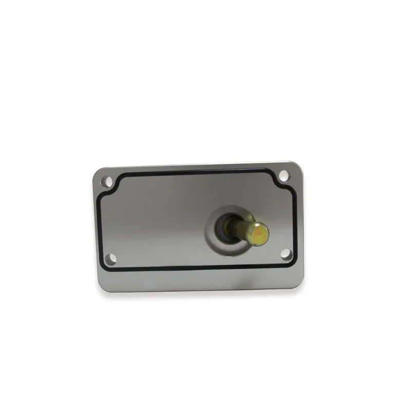 Silver aluminium alloy shift short lever for Horton vehicle gearstick replacement