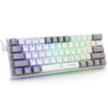 Z11 aluminium alloy mechanical keyboard key cap set showing multiple colourway options