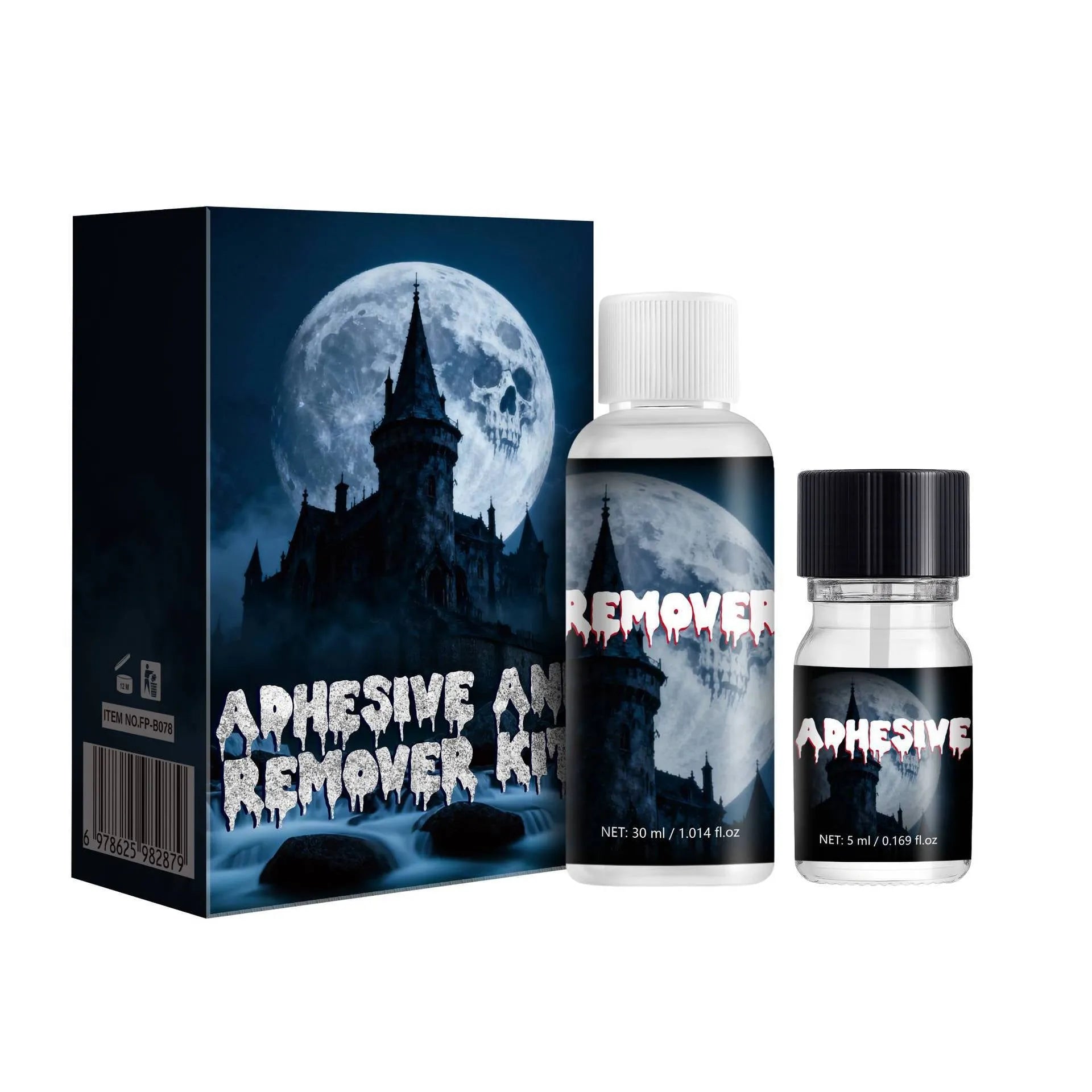 Adhesive And Remover Set for body care appliances FP-B078 with one adhesive and one remover