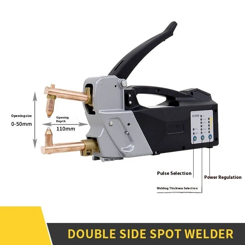 OL8000 double-sided spot welder butt welding machine with round and pointed heads