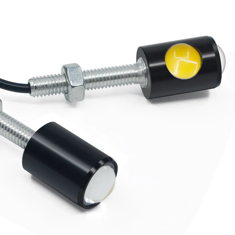 LED license plate light with aluminum shell for GM vehicles, available in 5 colours