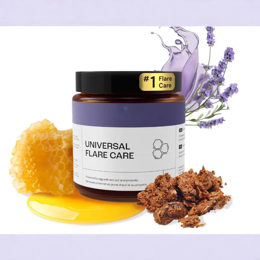 Universal Flare Care pain relief cream tube containing 120g of analgesic ointment for muscle and joint discomfort