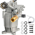 P170 white cast aluminium swash plate pump for gasoline cleaning machine accessories