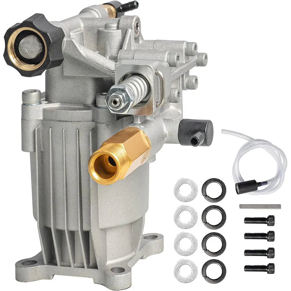 P170 white cast aluminium swash plate pump for gasoline cleaning machine accessories