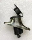 Yacht anchor light ring lamp socket with stainless steel pole and white ABS housing