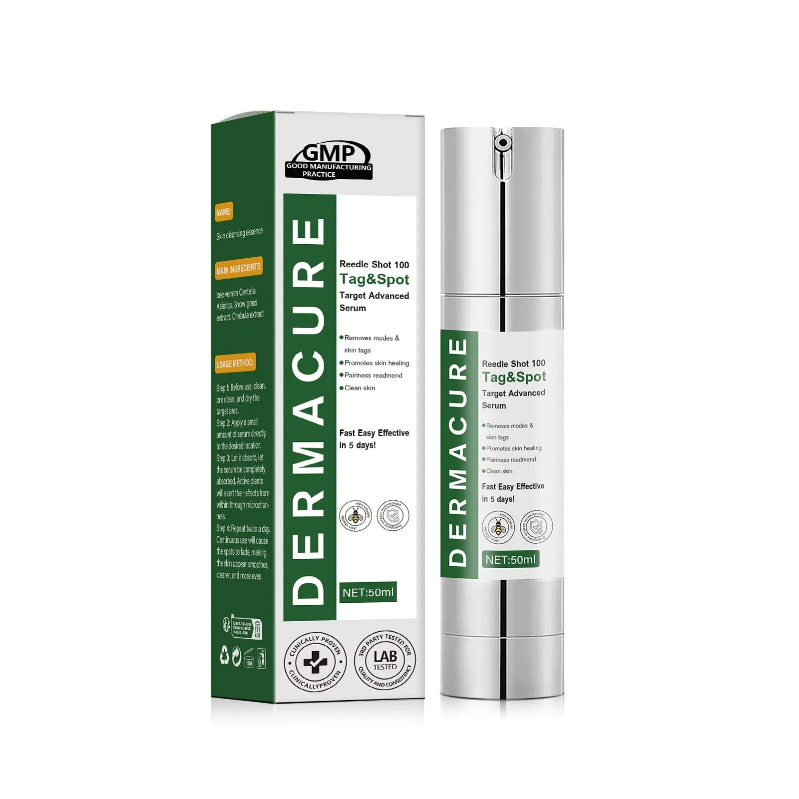 Non-standard gentle cleaning skin care solution 50ml unisex facial care product