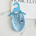 Cool mesh breathable strap pet vest for dogs and cats in blue colour option