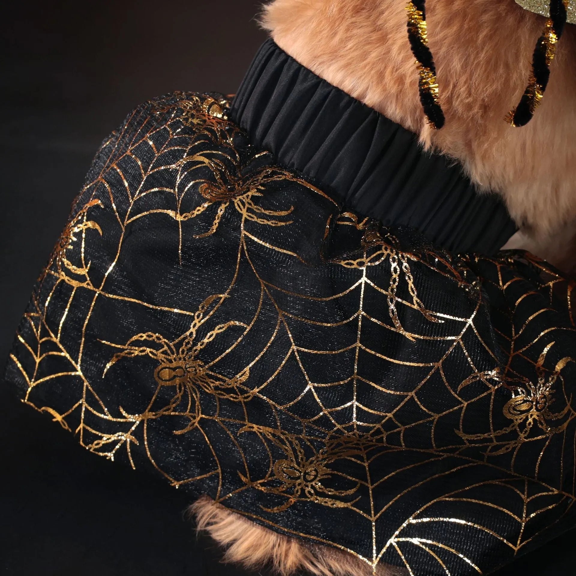 Polyester Halloween dog costume suit in sizes S M L XL for pet Halloween parties