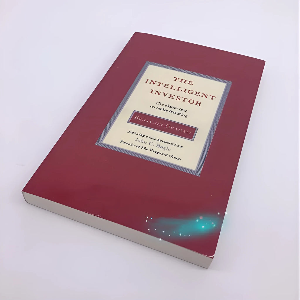Hardback cover of The Intelligent Investor book by Benjamin Graham