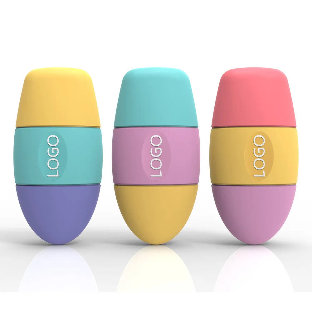 Silicone ice face roller for cooling massage, reducing puffiness and fine lines