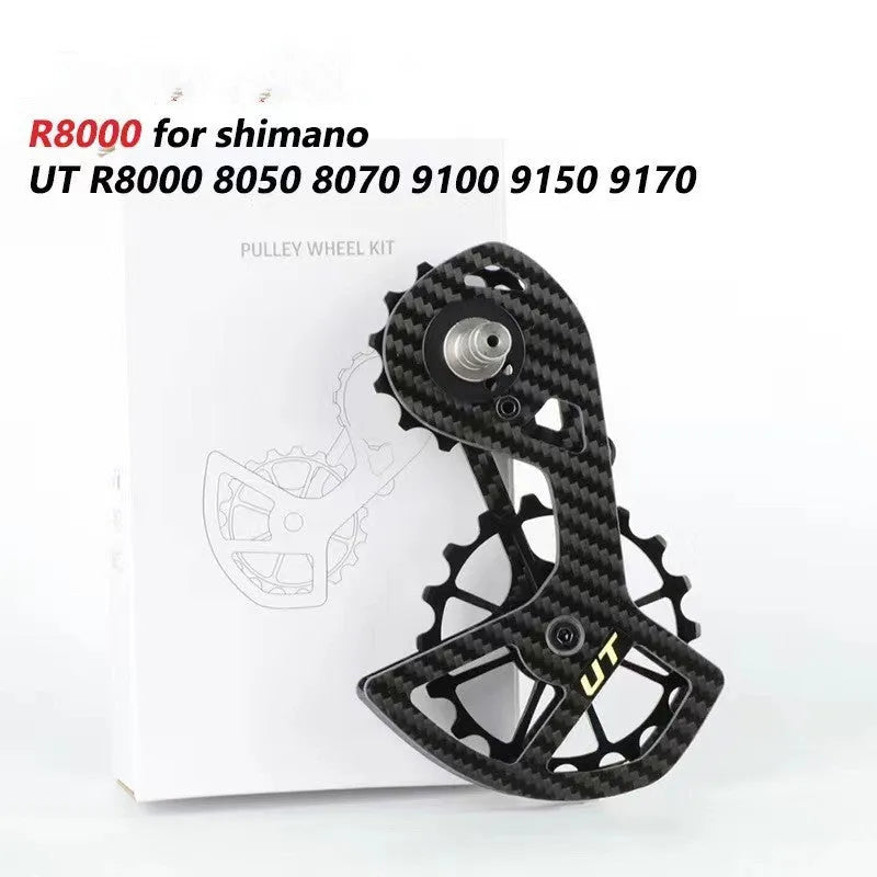 LTWOO 105 rear derailleur jockey pulley kit for Shimano R7000 compatibility