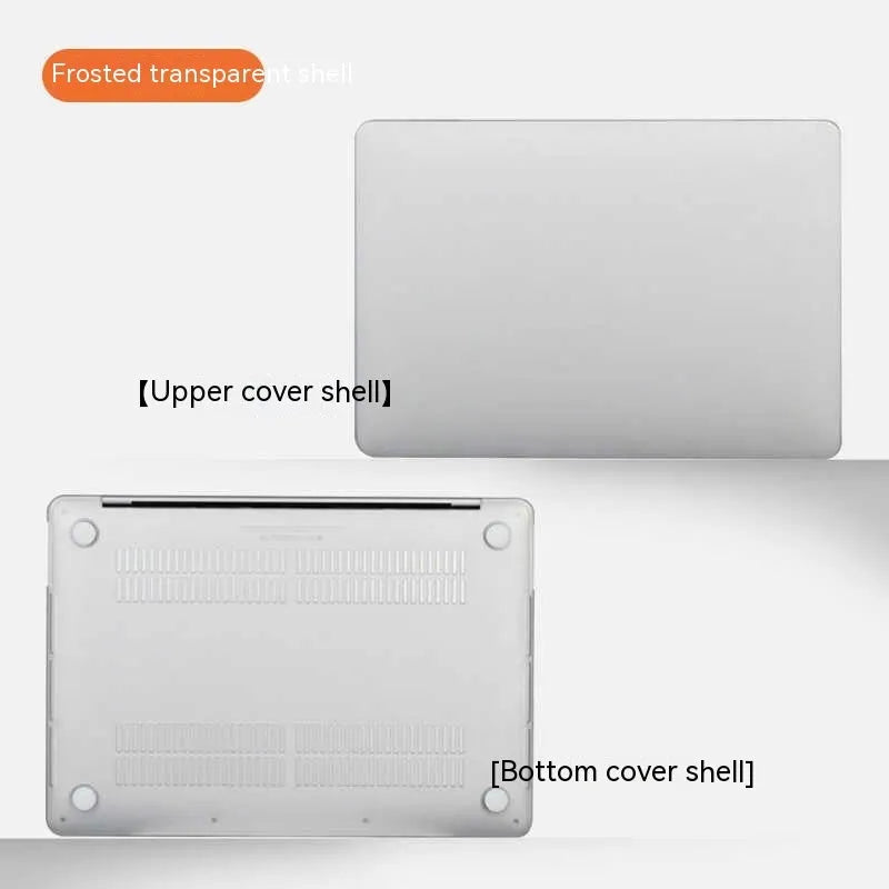 MacBook protective case in four colour options for drop-resistant laptop protection