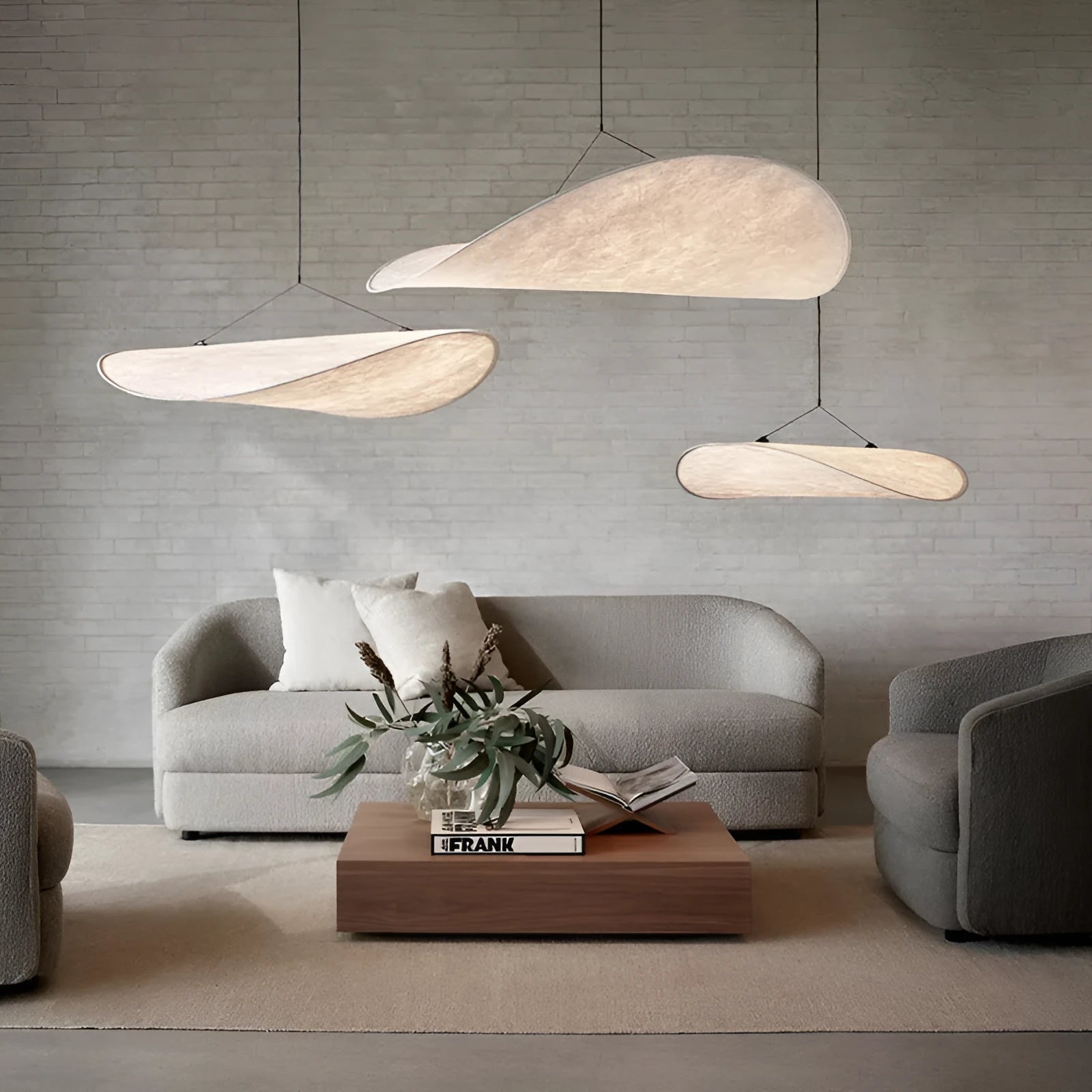 Art silk Silent Wind style chandelier ceiling light fitting for bedroom