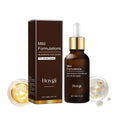 30ml facial essence bottle with hyaluronic acid, arbutin and vitamin C ingredients