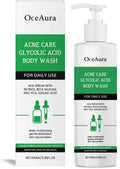 Soothing and moisturising shower gel with retinol and azelaic acid in a 100ml white bottle