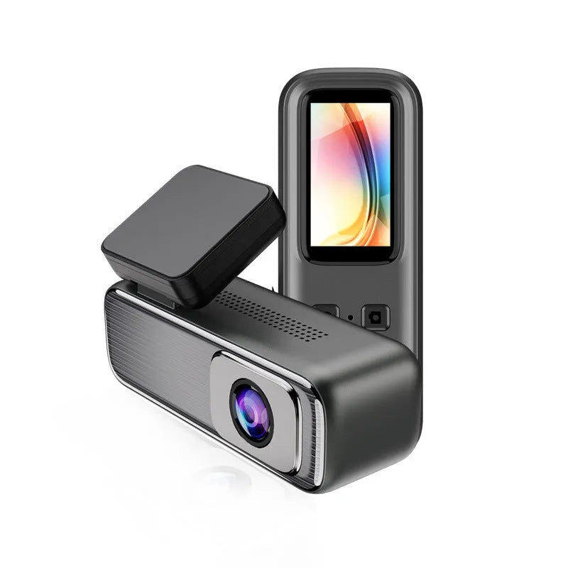 HD 2K 1K wireless WiFi driving recorder dash cam with 1.2-inch screen and push-button controls