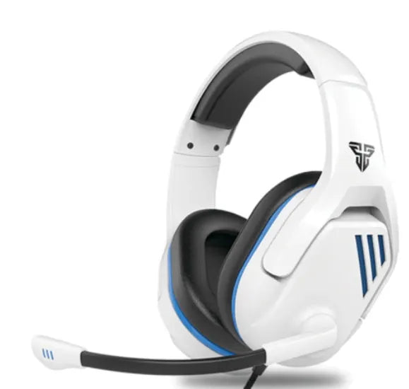 MH86 Esports gaming headset in black or white with a 2-metre cable and an omnidirectional microphone.