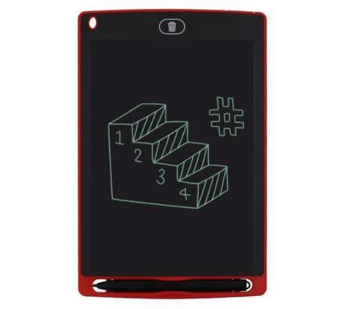 8.5 inch LCD writing board in blue with stylus pen and one-key clear button