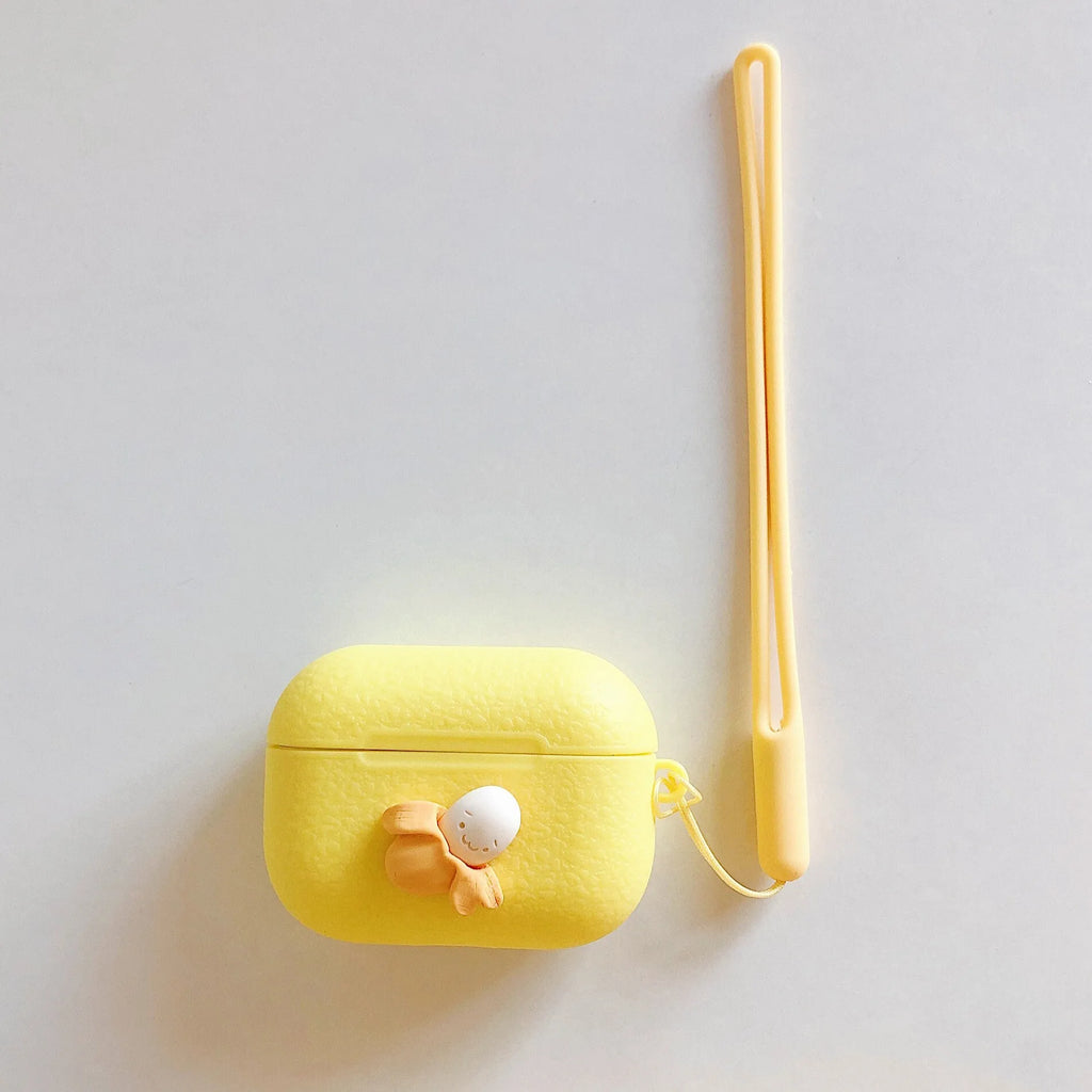 Yellow banana-coloured IMD back cover case for iPhone models 6 through 13 Pro Max on a table.