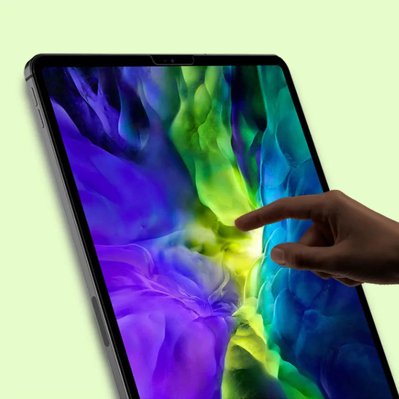 11-inch magnetic detachable PET painting film for iPad with application tools.