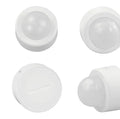 White wireless infrared body sensor with ZigBee 3.0 for home security