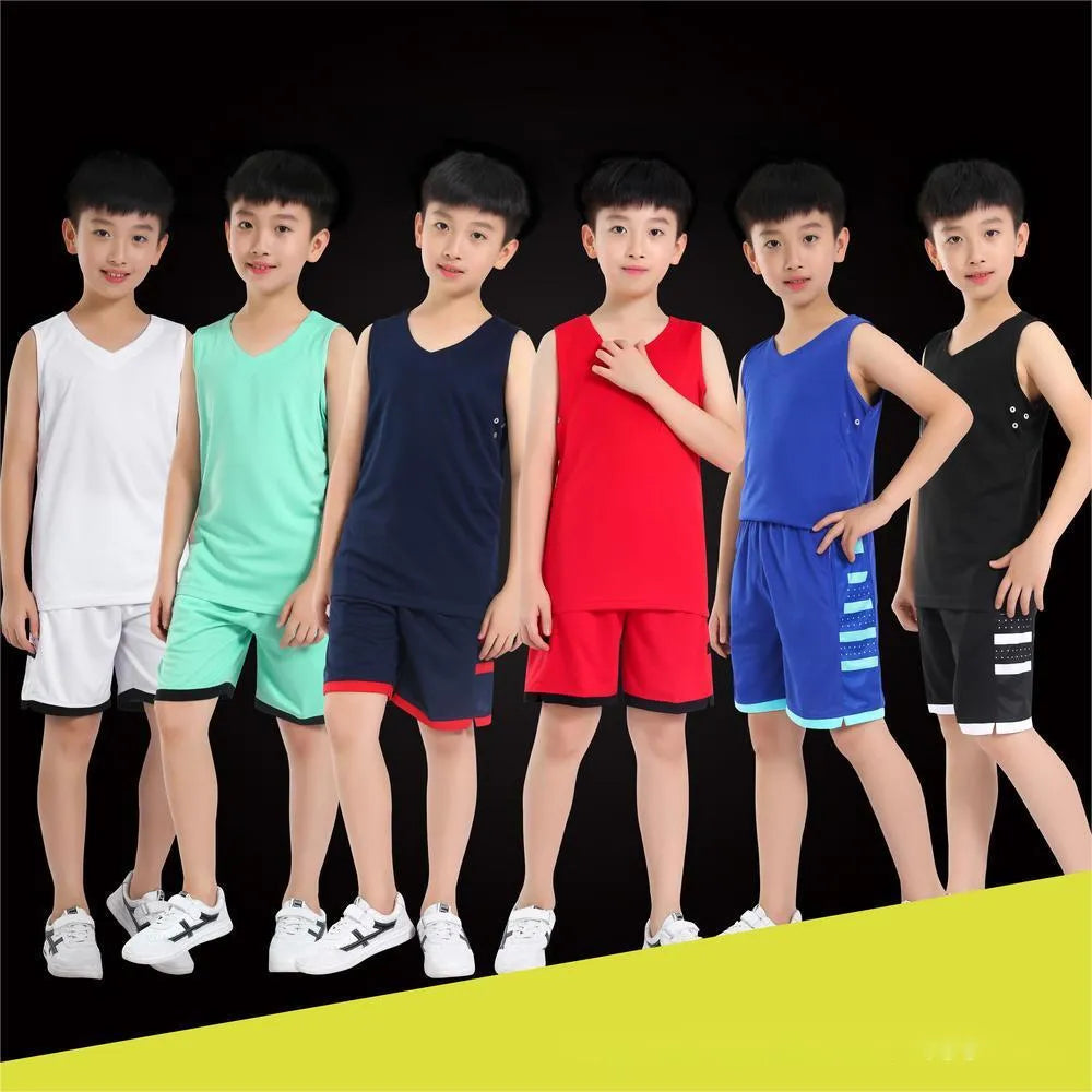 White breathable sports vest for basketball training and fitness on a mannequin.