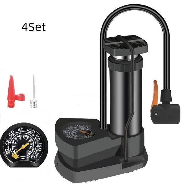 Motorcycle travel tire repair kit including rubber strips, glue, spiral cone, and air hose for vacuum tyre puncture repair up to 6mm
