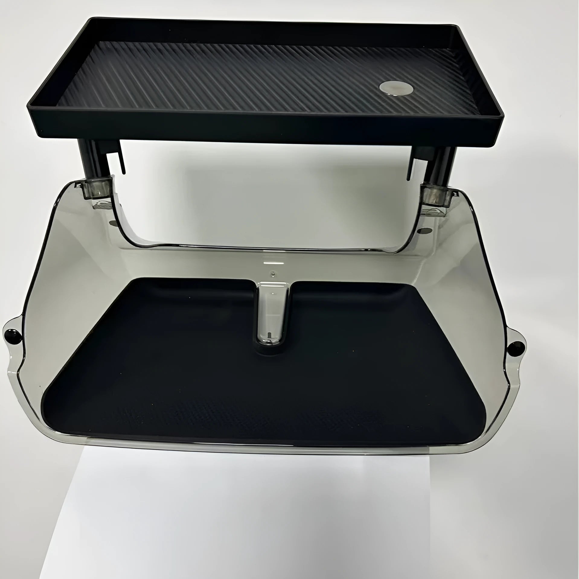 Tesla Model 3 and Y centre console ETC storage box with ABS construction and tissue holder