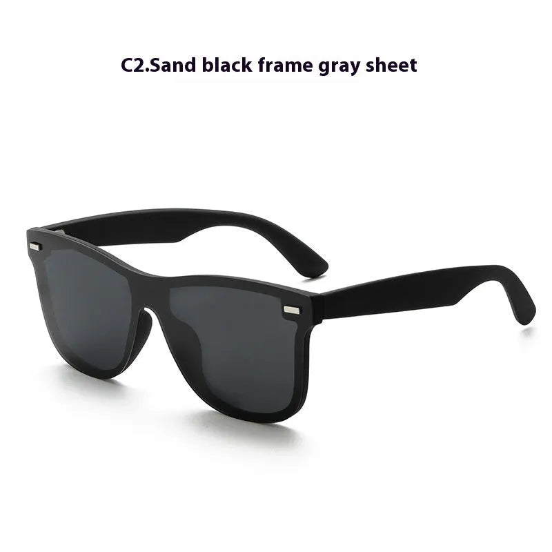 Polarised sunglasses for driving and outdoor sports in Sand Black frame colour.