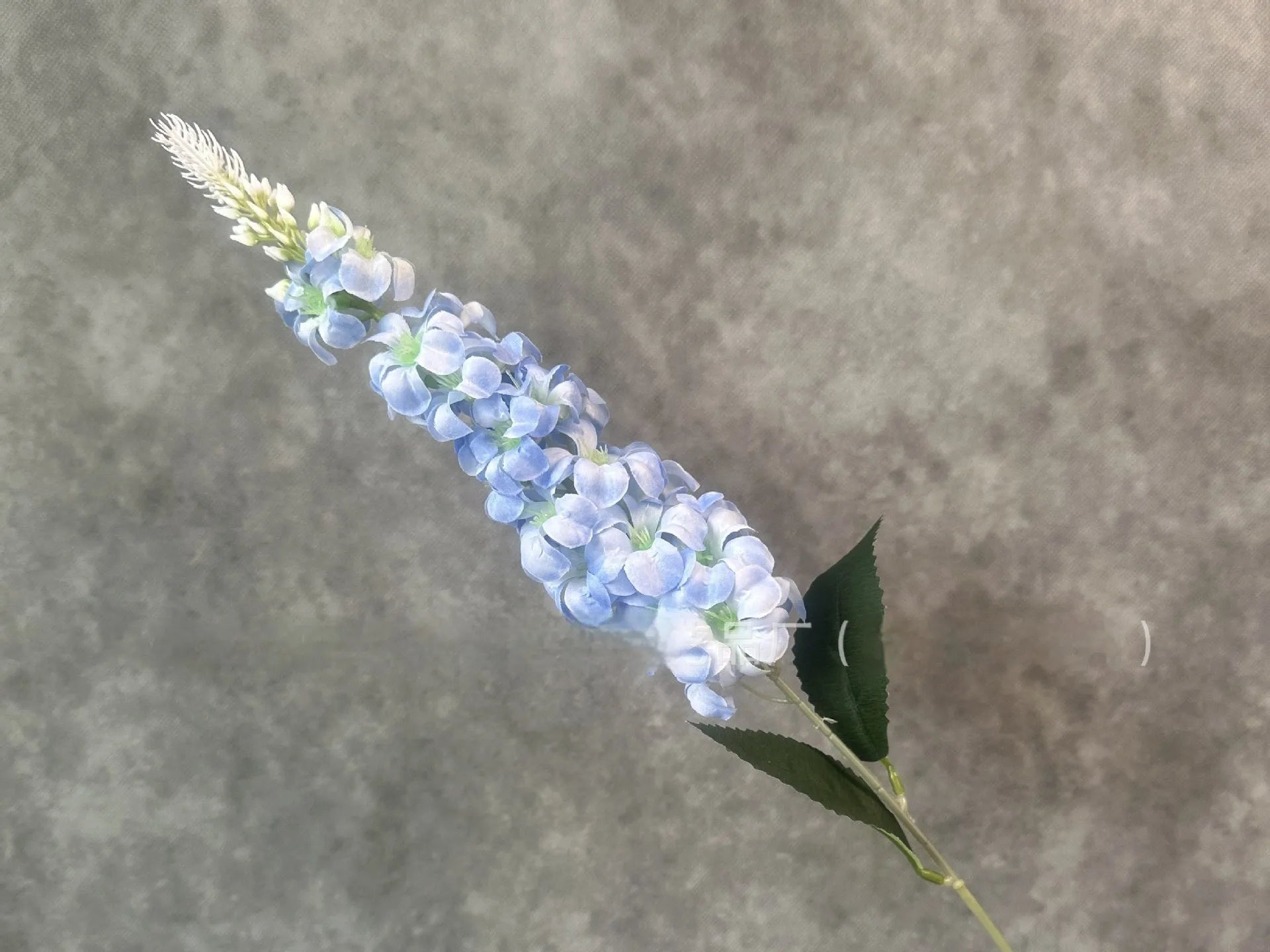Artificial silk antirrhinum hyacinth stem 72cm, flower part 25cm, multiple colour options for decoration