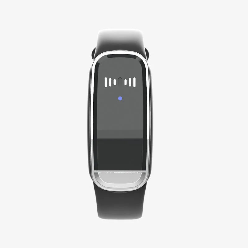 Ultrasonic mosquito repellent bracelet for pregnancy and baby safety with USB charging