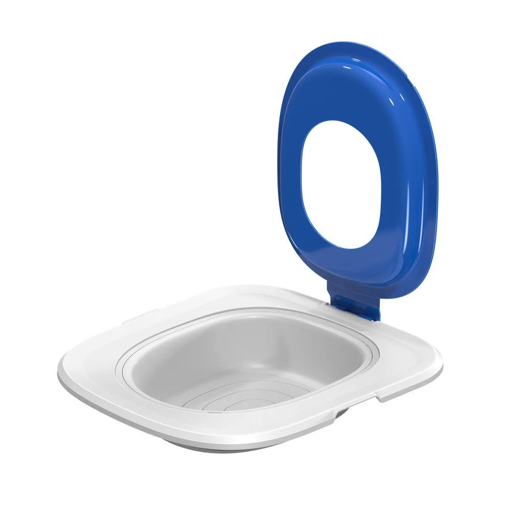 Fifth generation cat toilet trainer mat in new shape made from ABS plastic