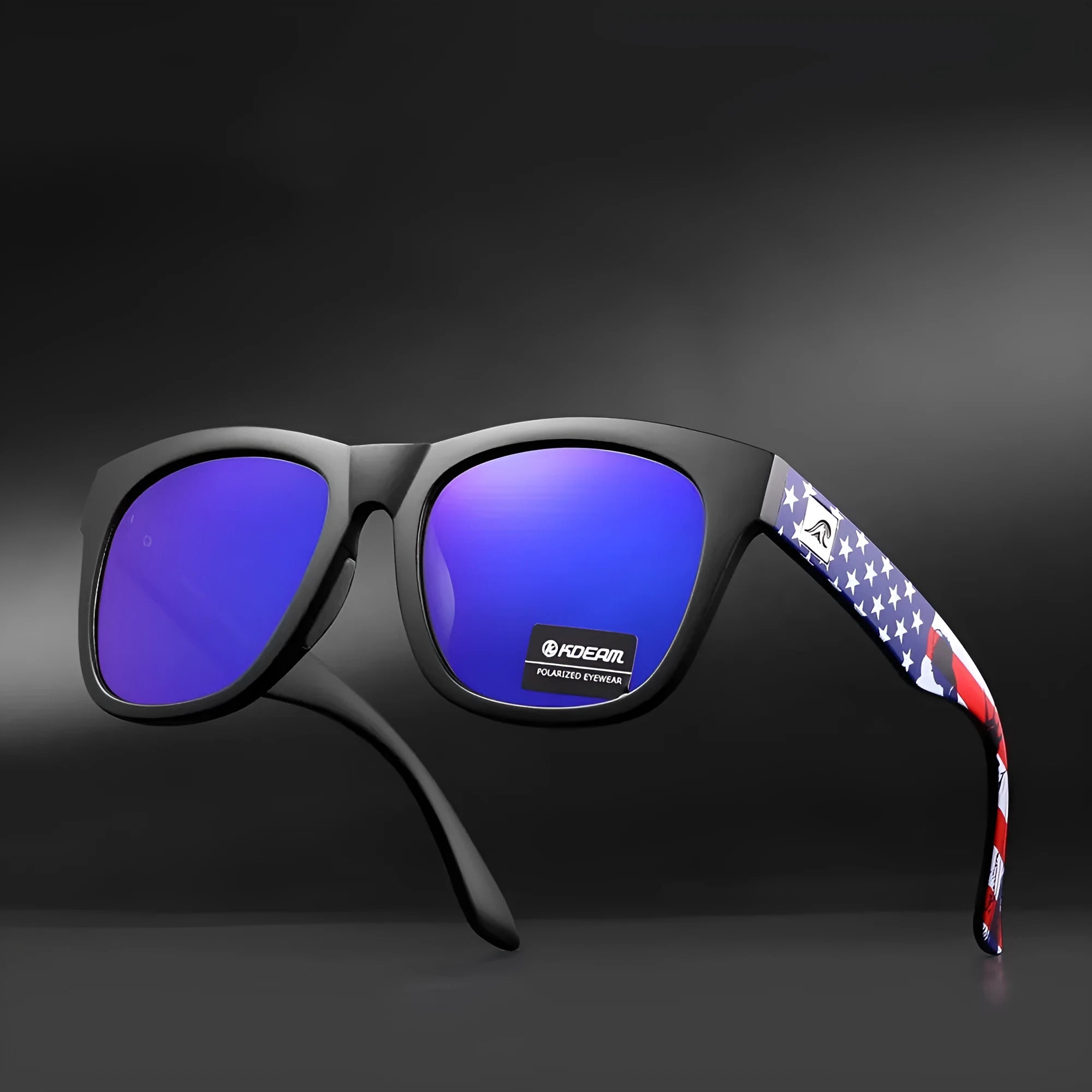 Thickened polarised sunglasses with TAC lenses and PC frame in colour option C2
