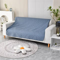 Reversible waterproof dog blanket sofa cover in multiple colours and sizes for furniture protection