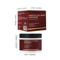 100ml collagen hair mask for dry hair repair and strengthening treatment