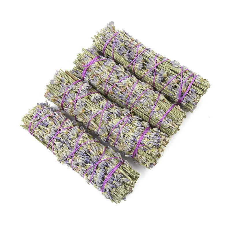 4-inch lavender dried flower aromatherapy stick for natural air freshening
