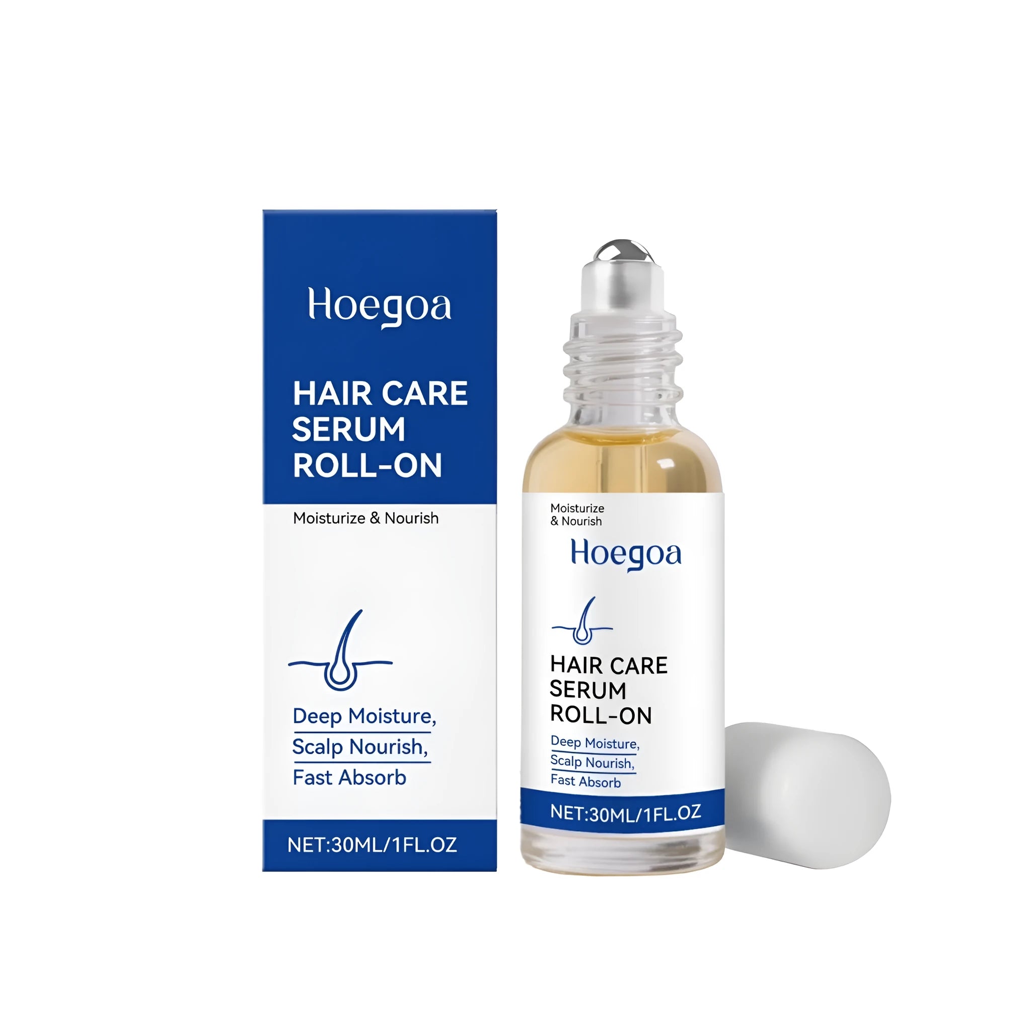 Single 30ml moisturising and hair nourishing ball treatment product.