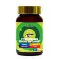 Eye vitamin and mineral supplements 750mg 60 tablets bottle packaging