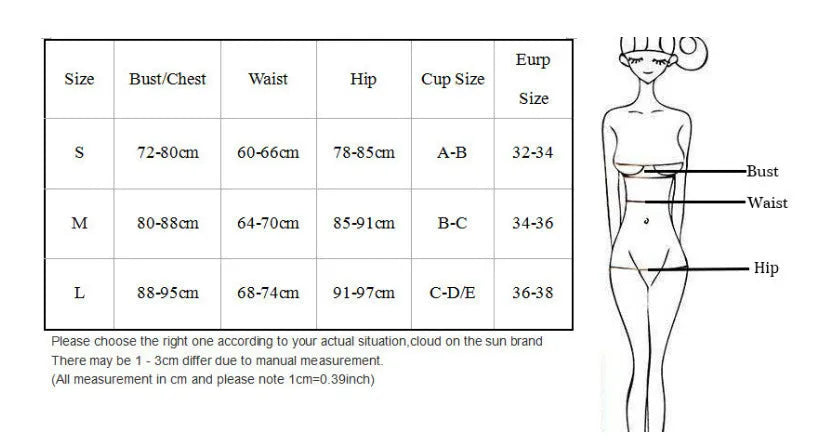 Women's black lace-up triangle bikini swimsuit with solid colour design